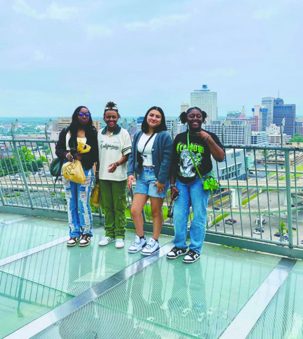 4-H kids end year with travel to camp, Memphis