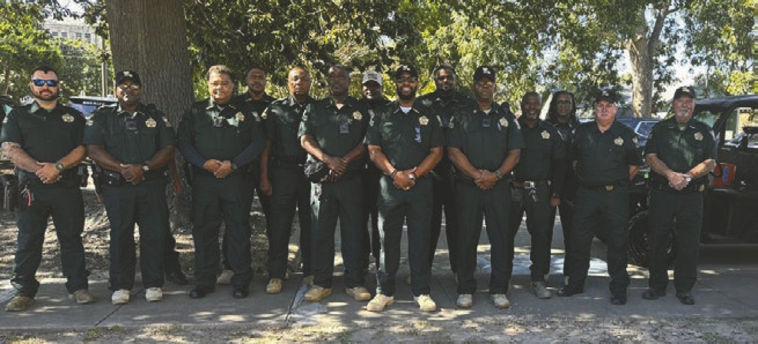 Sheriff's office family