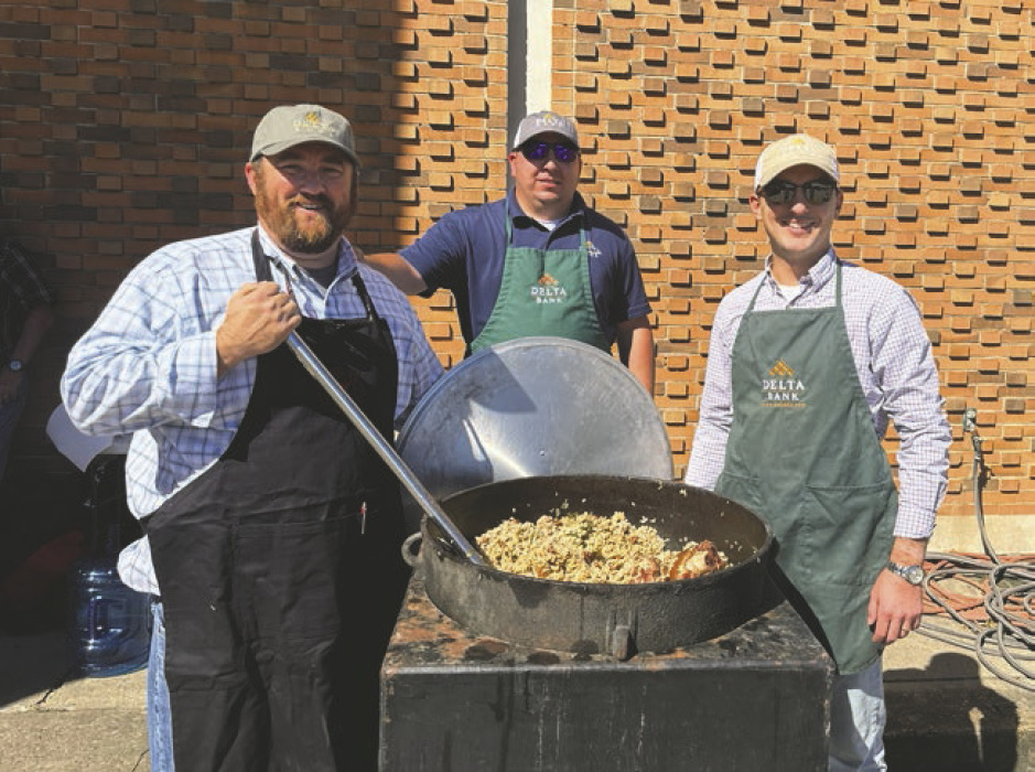 Delta Bank serves up jambalaya
