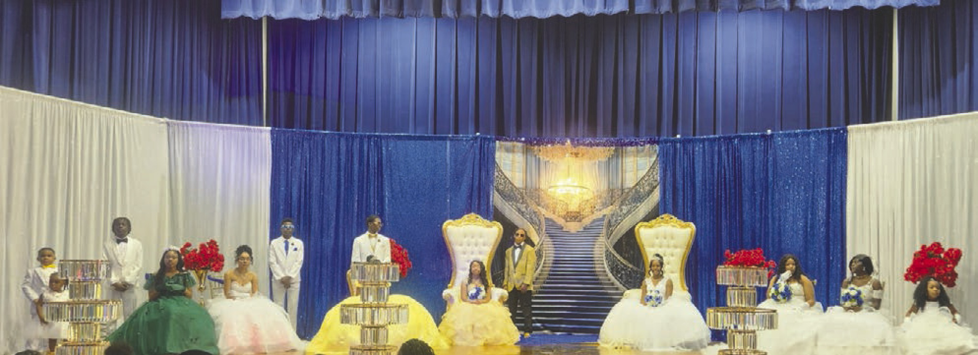 Griffin Middle Academy Homecoming coronation