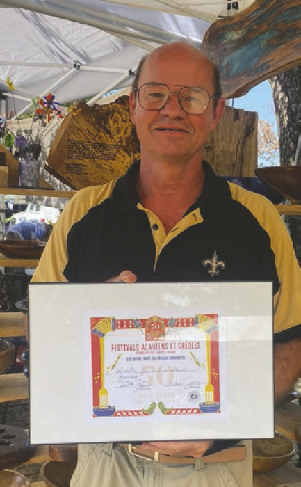Lee Toney, best of show winner, again