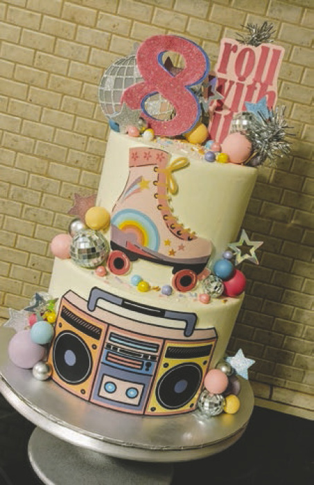 A cake by Kim Sullivan