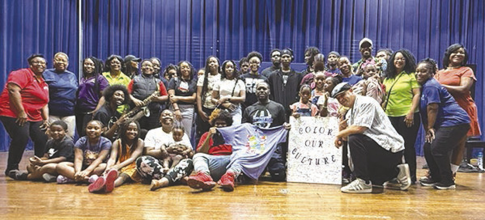 Library's summer program ends with a bang at school