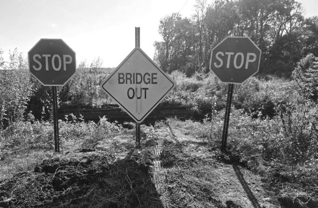 COURTESY PHOTO The East Carroll Parish Police Jury has closed Curly Buck Road, off of Lanes Ferry Road near the border with West Carroll Parish, until further notice. The road is owned by the parish and needs extensive work. The jury does not know yet when the road will reopen.