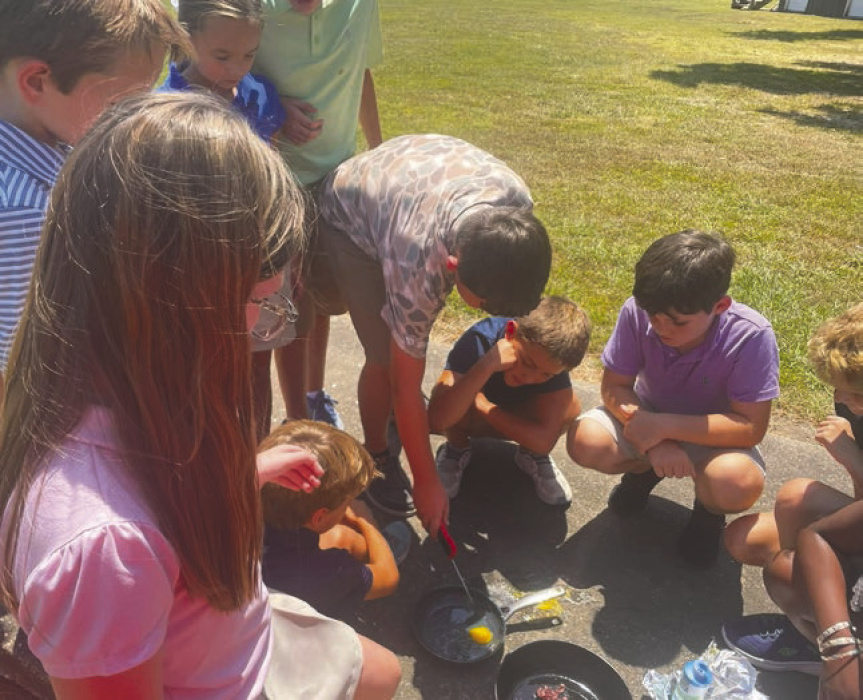 STEM experiments at Briarfield