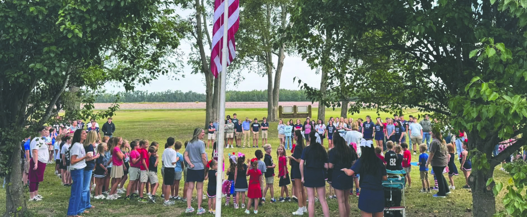 East Carroll kids mark 9/11 anniversary