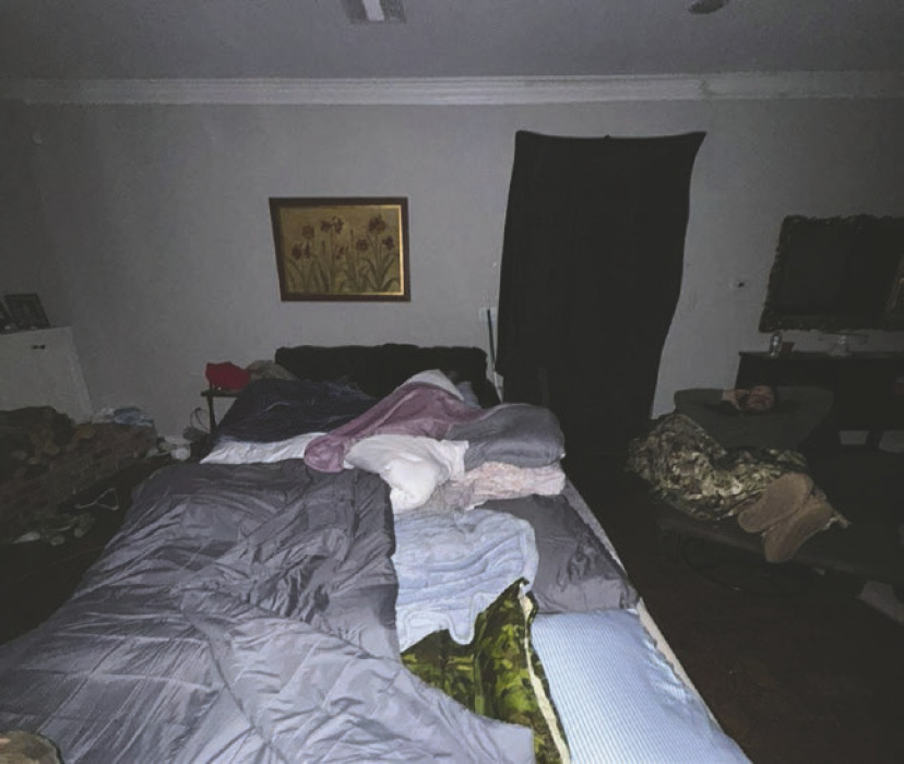 'Camping out' in the Fortenberry house