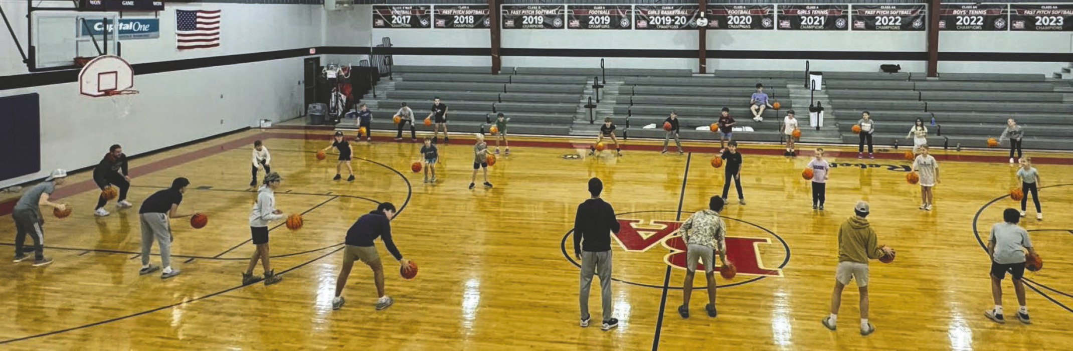 BA basketball camp