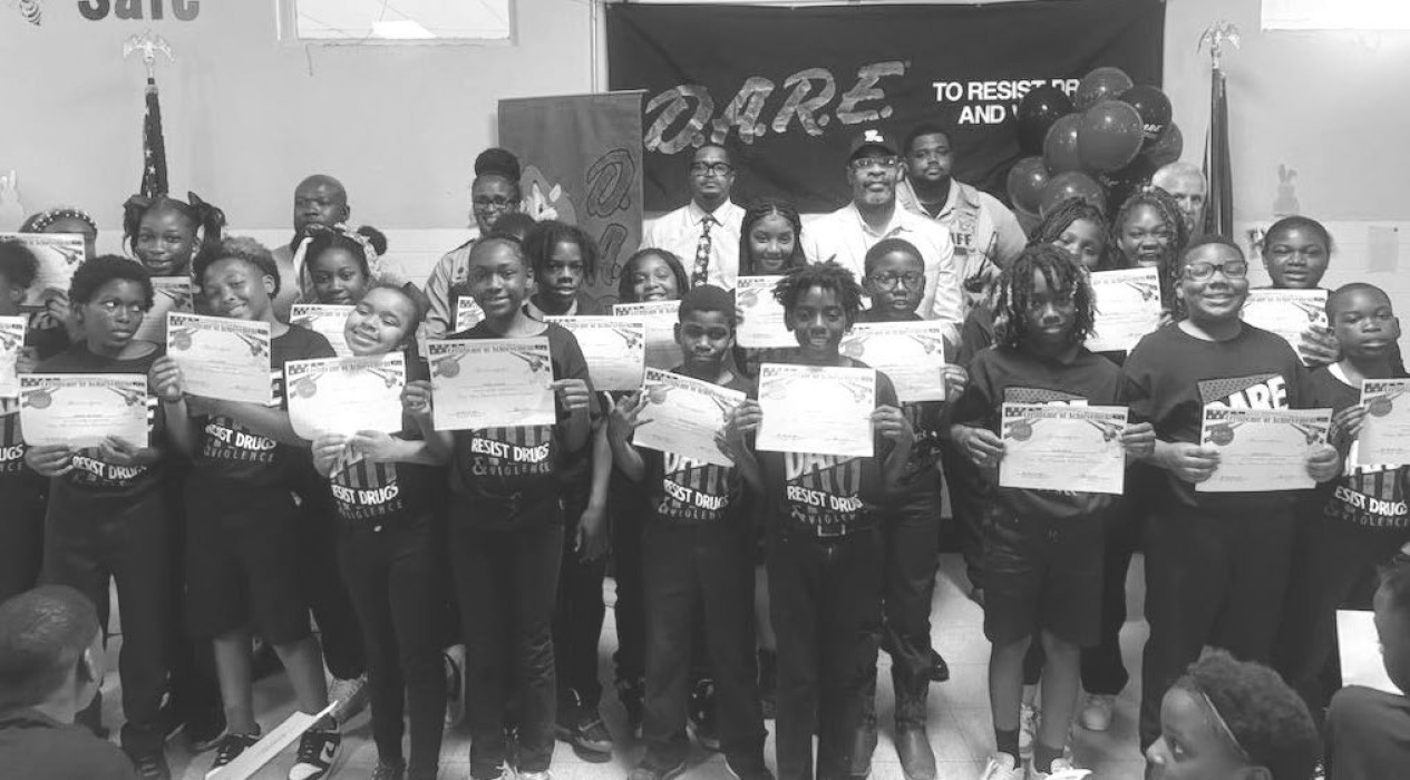 D.A.R.E. graduates at Southside Elementary COURTESY PHOTO