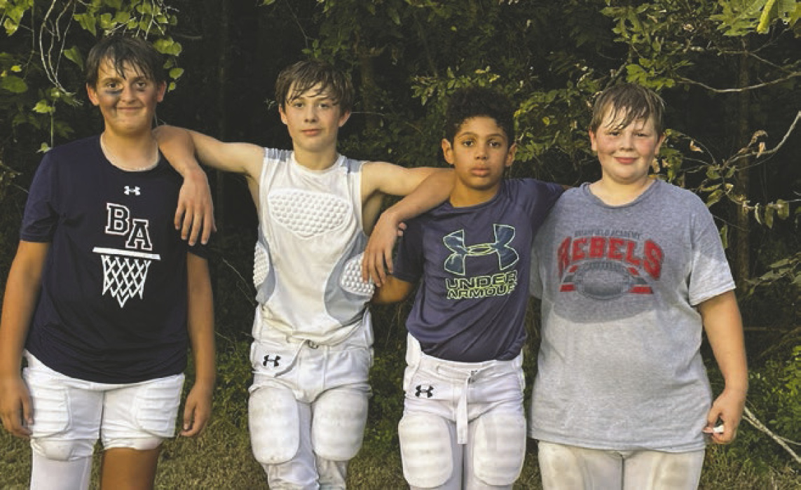 Peewee players