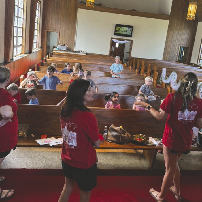 Methodist Vacation Bible school