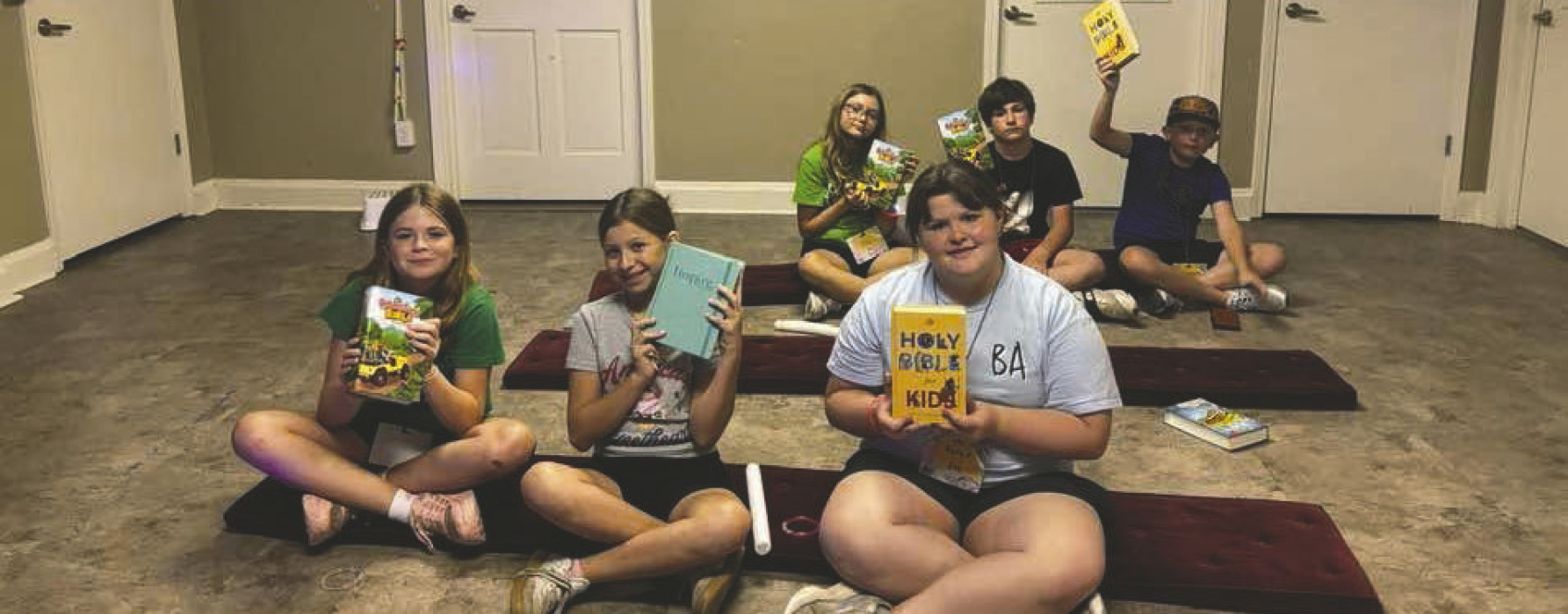 Bible readers