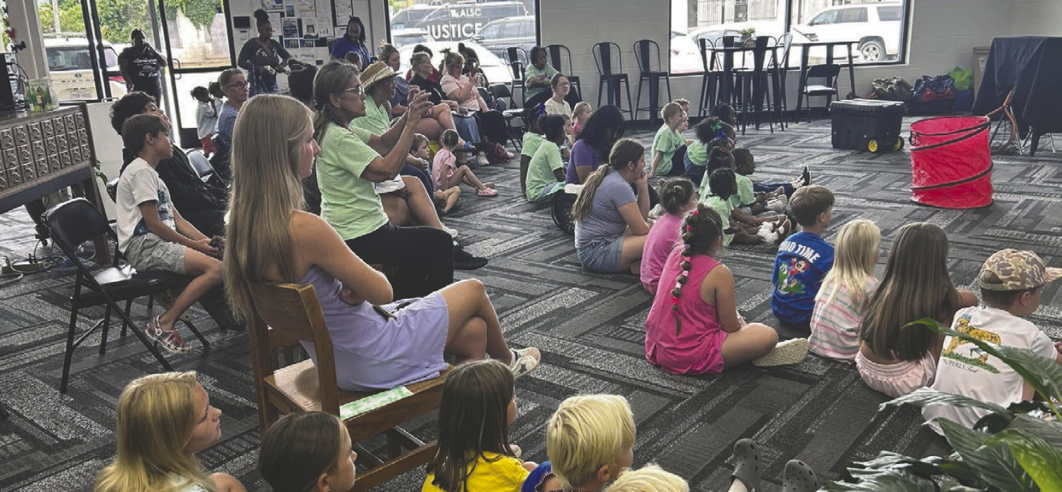 Program at library Summer Reading Program