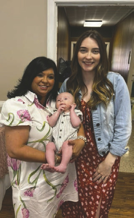Becky Webb, Chloe and Dutton