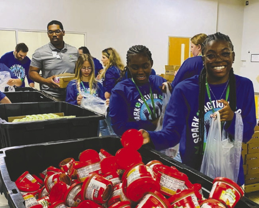 East Carroll 4-Hers in Baton Rouge