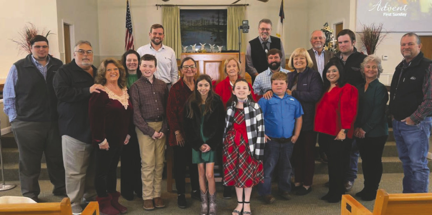 Harvest day at Transylvania Baptist Church