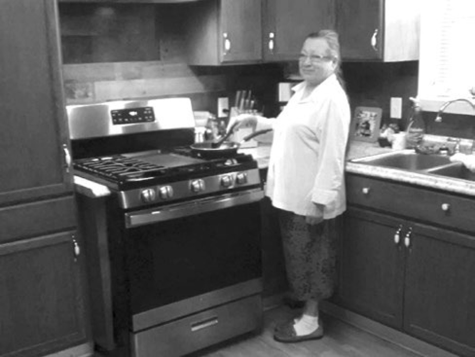 Family honors their mother with surprise feature story