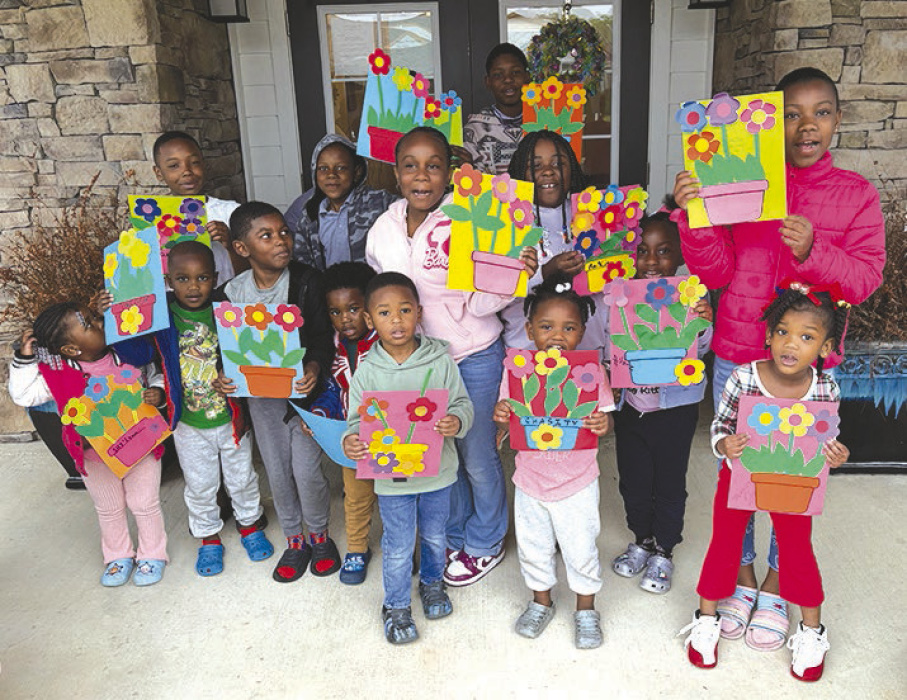 Residents of Lakeshore Homes