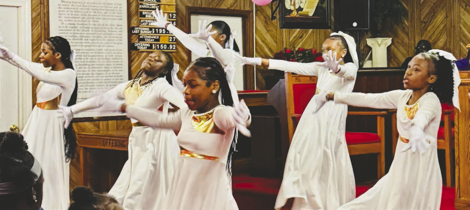 Mt. Zion's youth program - 'TikTok for Jesus'