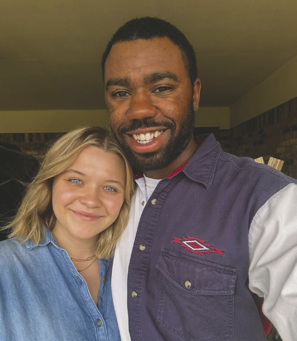 Makenna and Dee Stephens