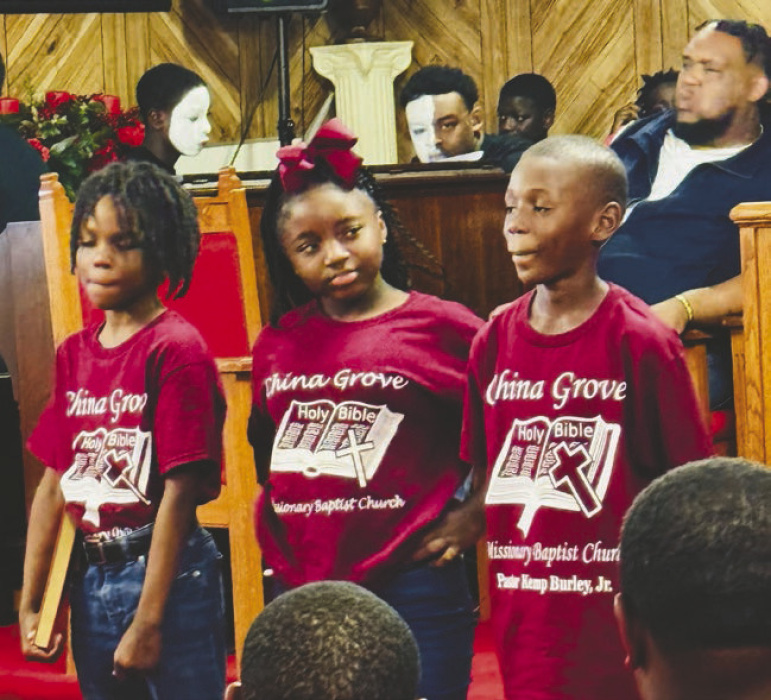 More Mt. Zion children