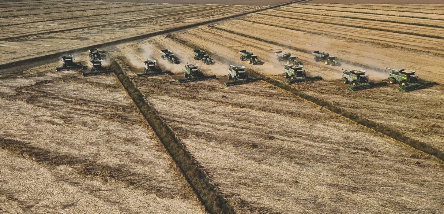 Farmer gets big help from friends