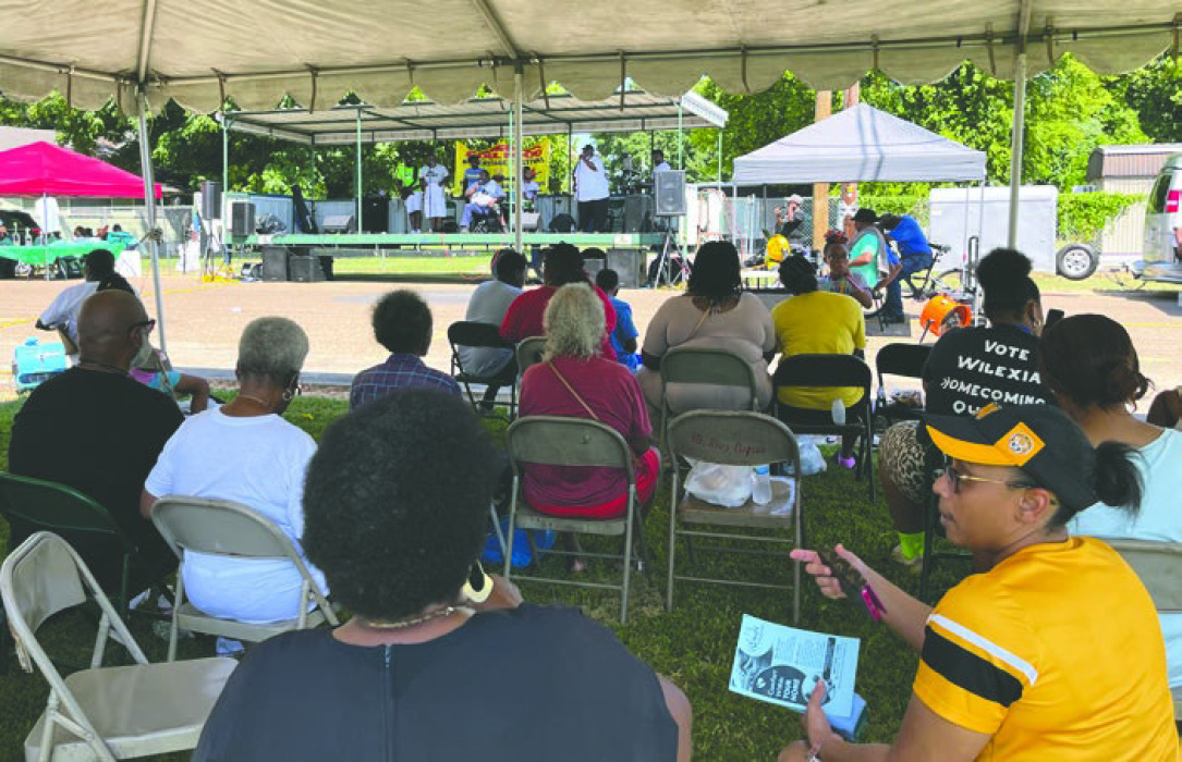 Crowds enjoyed good music, great food and fellowship at the Soul Food Festival 2023.