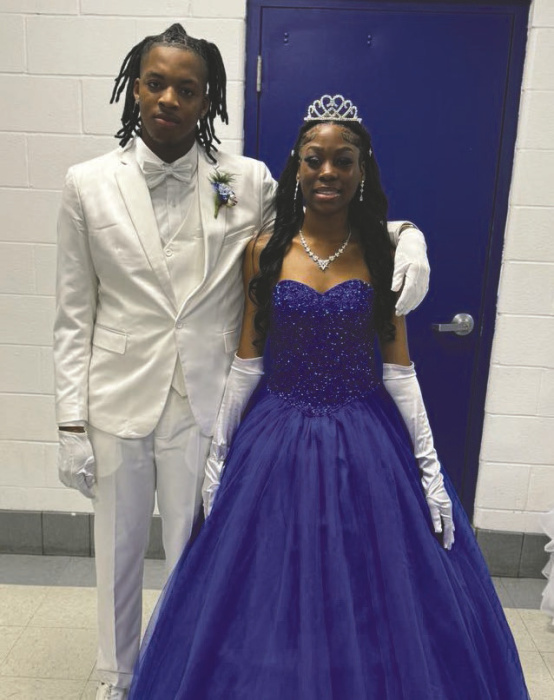 Miss Senior Asia Hootsell Asia is the daughter of Simona Hootsell and Jeremy Hopkins. She plans to attend the college of her choice majoring in Nursing. Mr. Senior Tretavious Lamar Hill Tretavious is the son of Richlyn Hill and Trey James. He plans to attend Grambling State University majoring in Nursing.