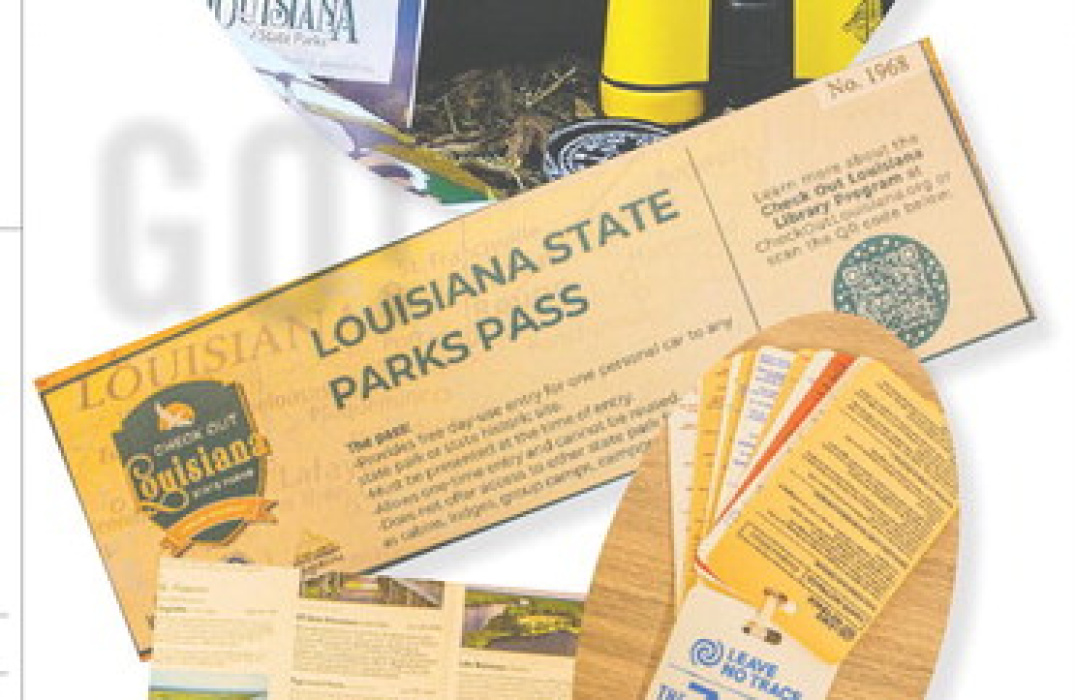 CHECK OUT LOUISIANA GO! NOW!