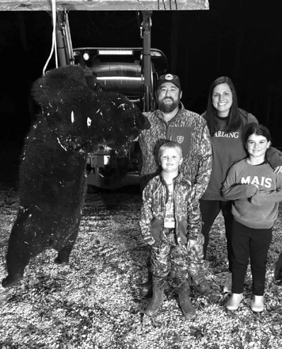 Payne bags bear as lottery winner