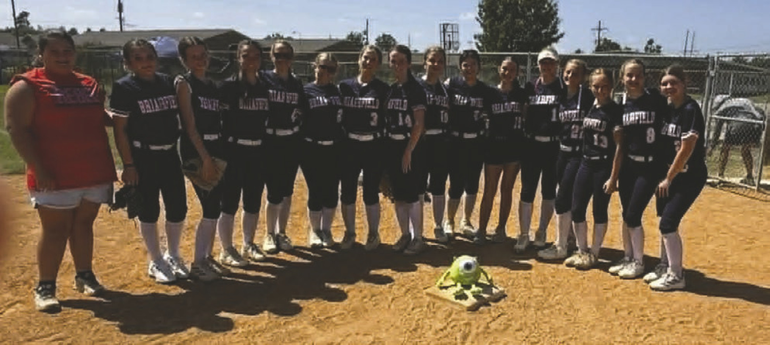Briarfield softball team