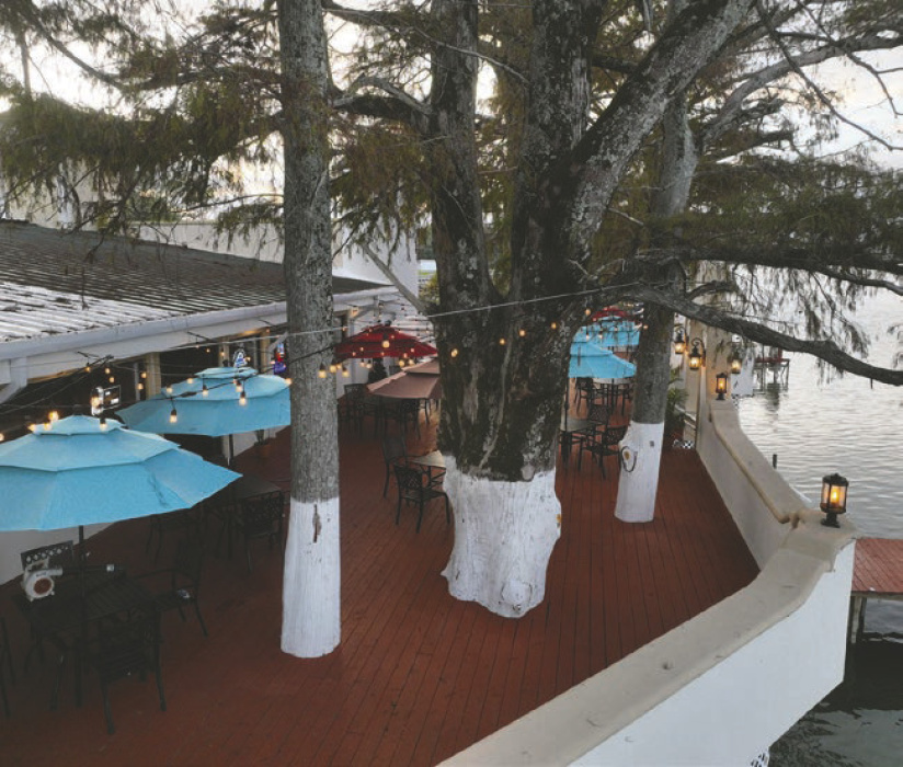 Maria's Restaurant opened in November.