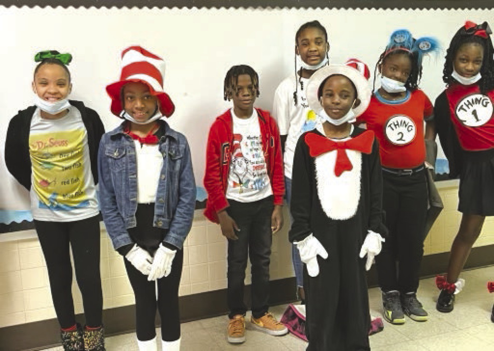 Fourth grade classes of Bell, Bruce, King