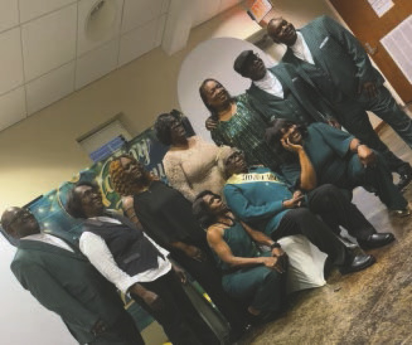 Lillie Dorsey's family