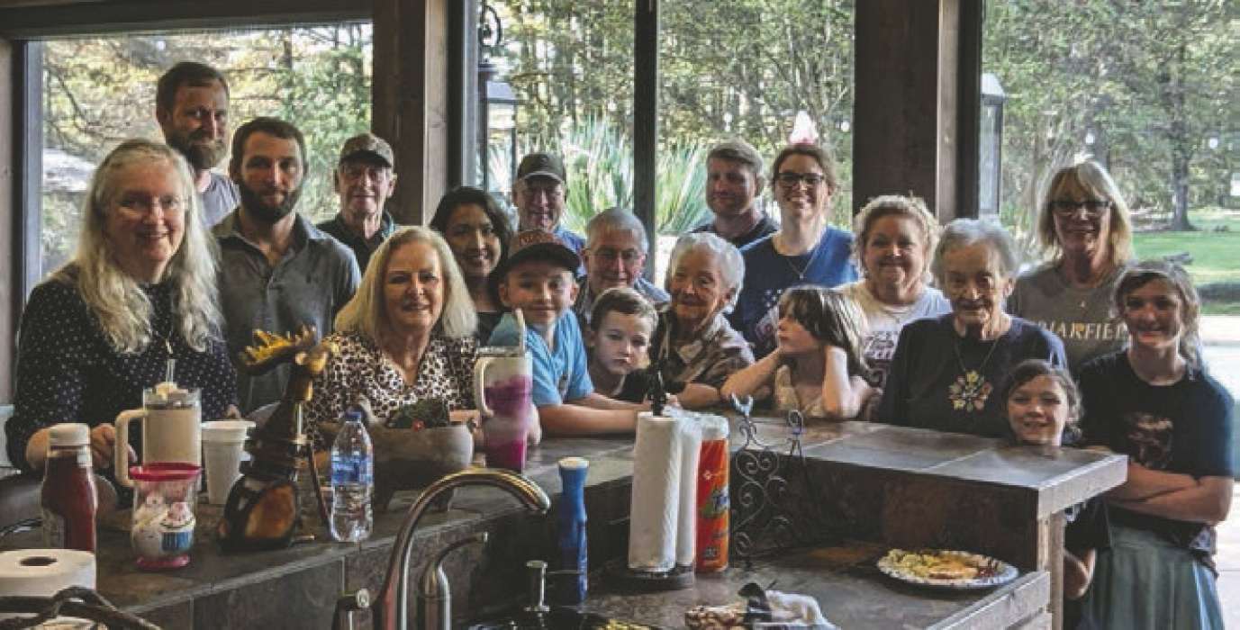 Sue Warren's family