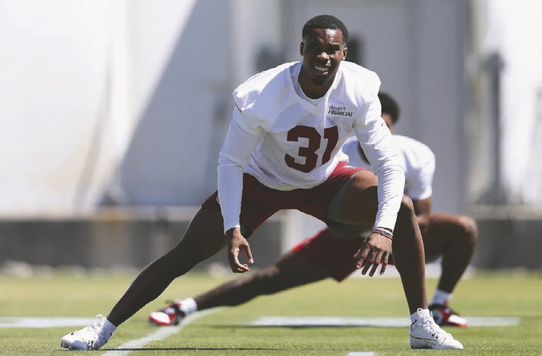 Local football player makes the big leagues