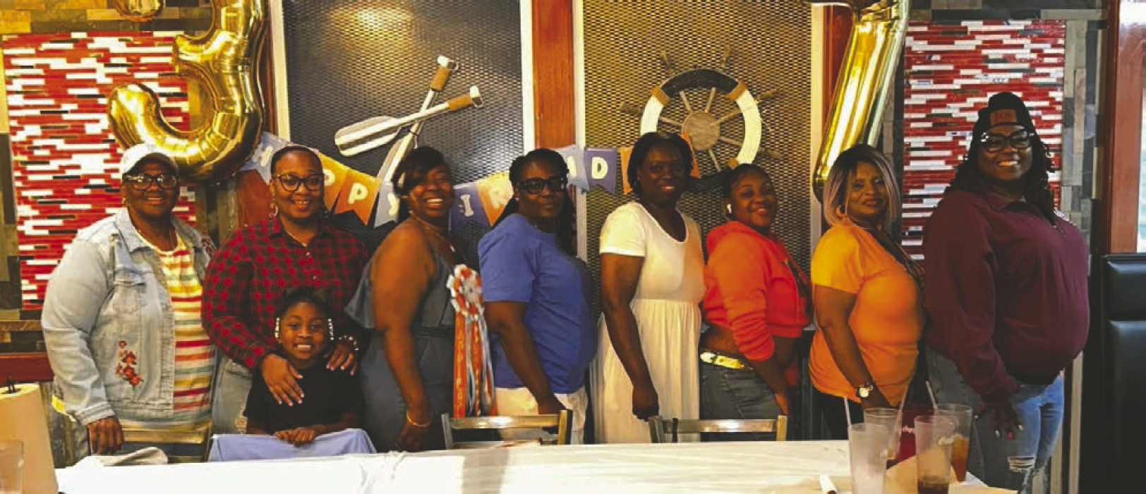 Dugano celebrates birthday
