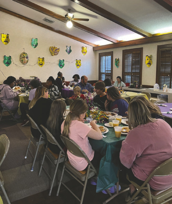 Reboot of the pancake Supper at Grace Church