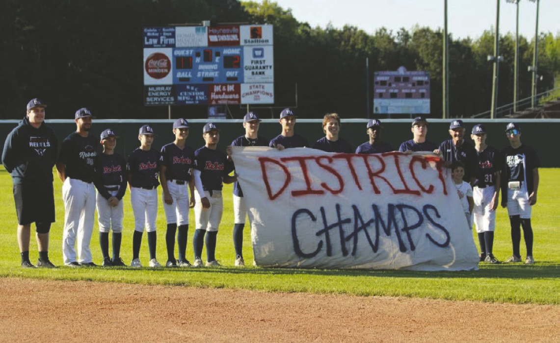 It was another great week in sports for Briarfield Academy. The Rebels won the State Championship in tennis in the boys and girls division A. The Briarfield baseball team was defeated in the third game of the first round of playoffs. The Rebels are a very young team with most of their players in junior high school. Their journey to South State is a testament of things to come for the young Rebels.
