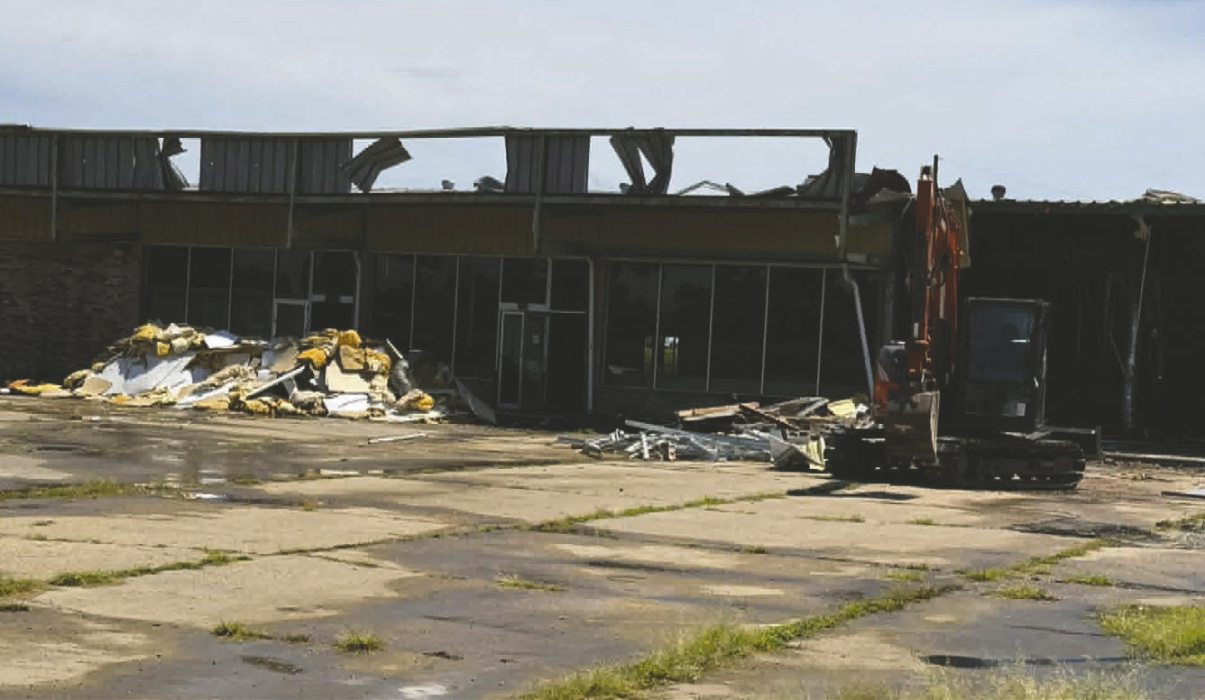 Future plans for the property formerly known as the YO! building are still in the early stages