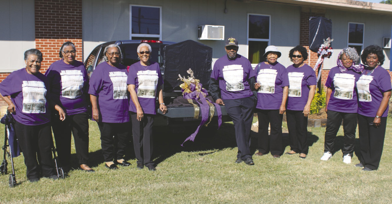 NEED TO be put in ordewr On the committee for the dedication were Pearl Hill, Chairperson, Leatrice Hawkins, Coordinator, Dorothy Lewis, Lillie Hawkins, Gwyndolyn Jones, Consuella Reed, Gloria Wright, Alice Threats, Marion Joyce Hawkins, and Alice Jean Nichols. DEBRA HOPKINS