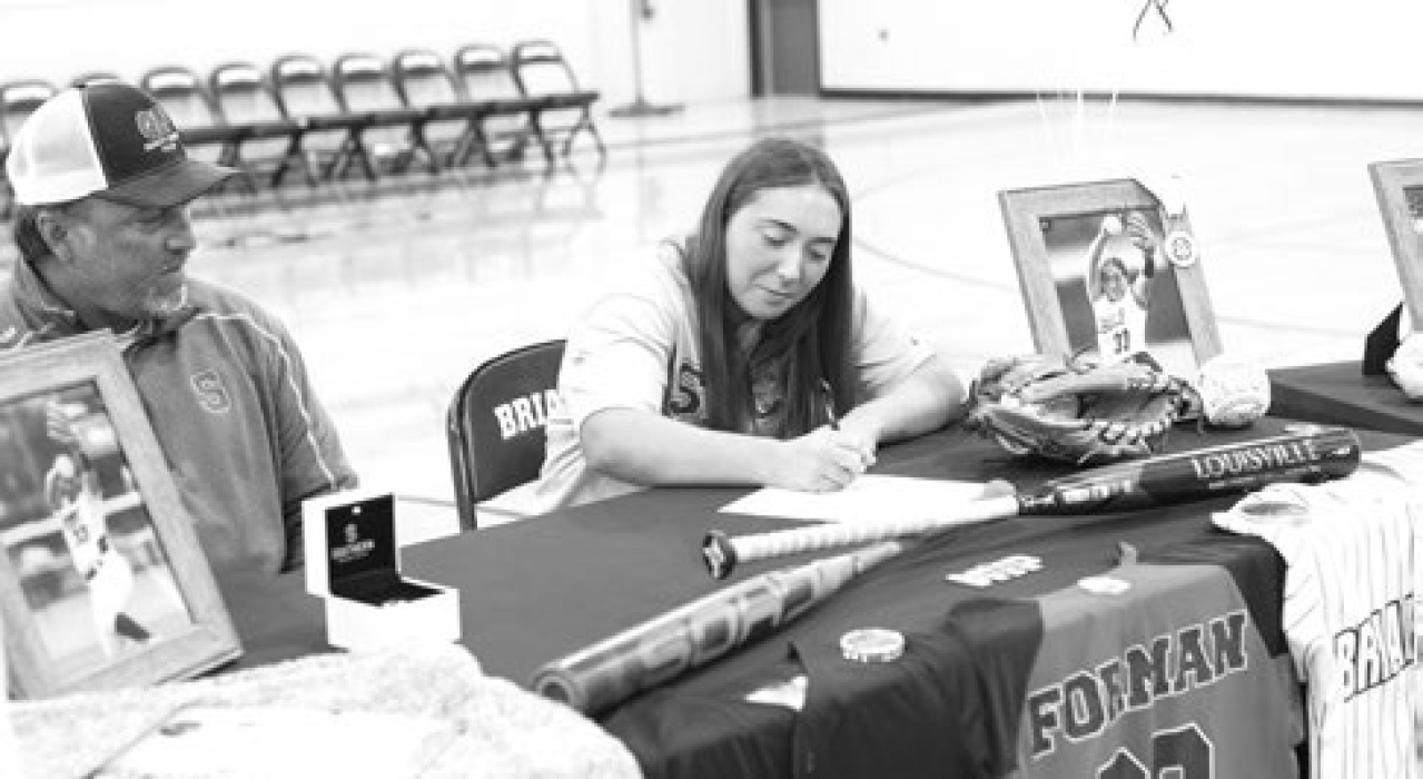 Gracie Forman signing with Southwest Mississippi