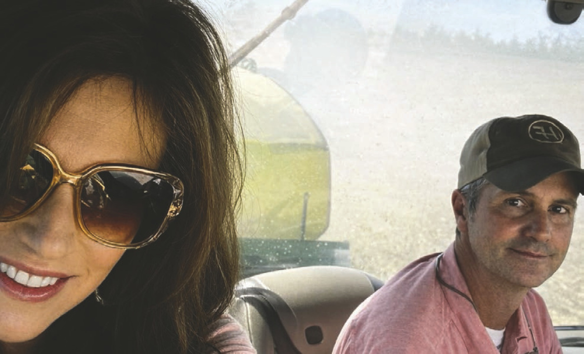 Tammy Arender and Bo Holt