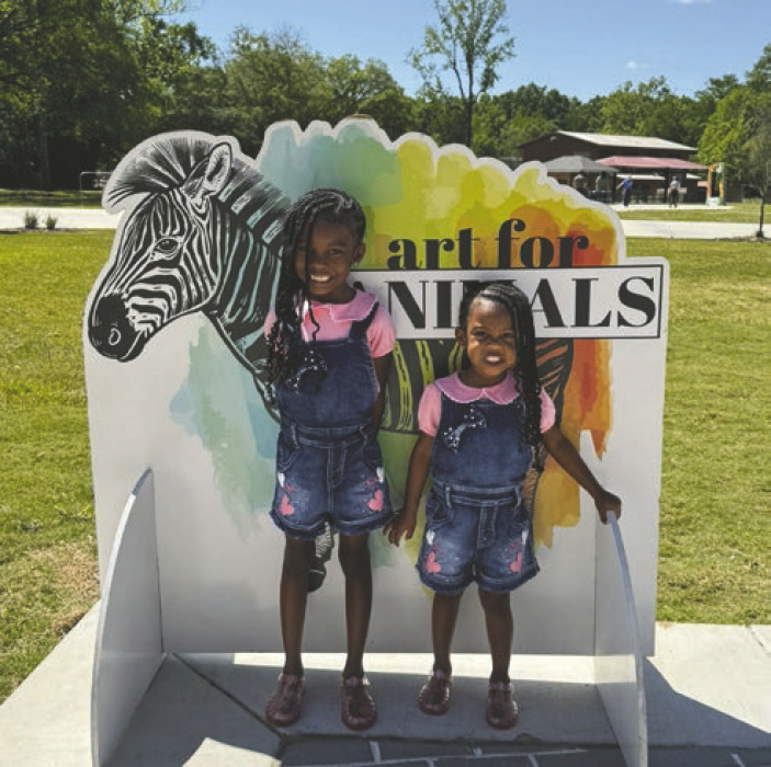 Xailey Ball and Elaiha Smith