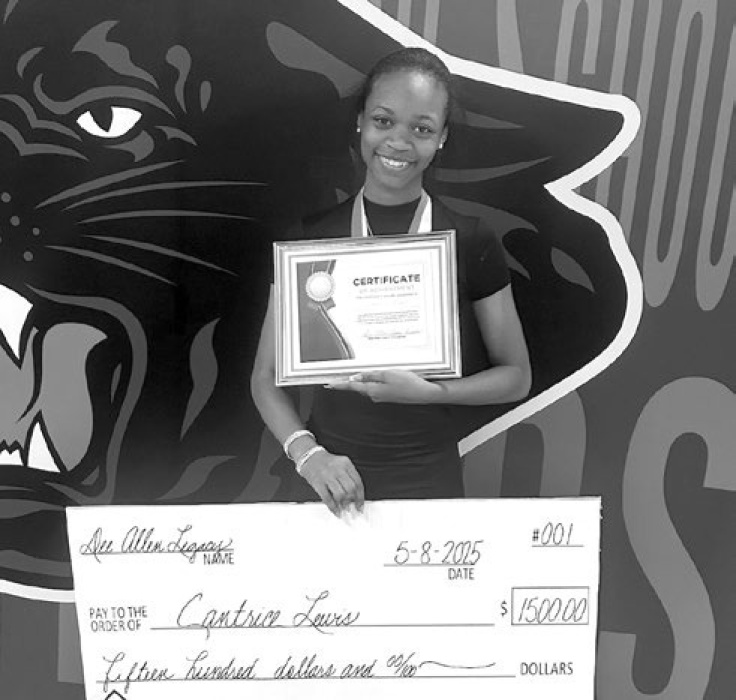 Congratulations to Cantrice Lewis
