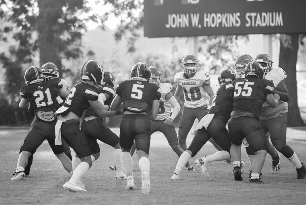 BA has winning start to football season