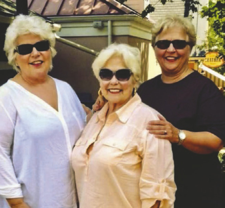 Olga Butler on her birthday
