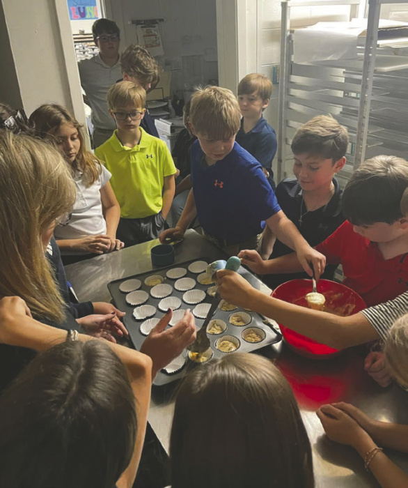 5th grade chemistry at Briarfield
