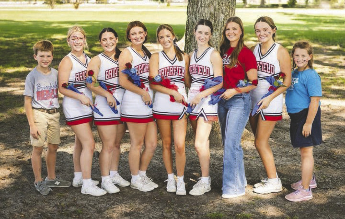 Briarfield homecoming court