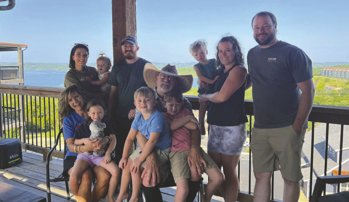 Vacationing in Branson, Missouri